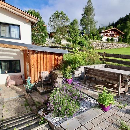 Chalet Apartment Leogang Esterno foto