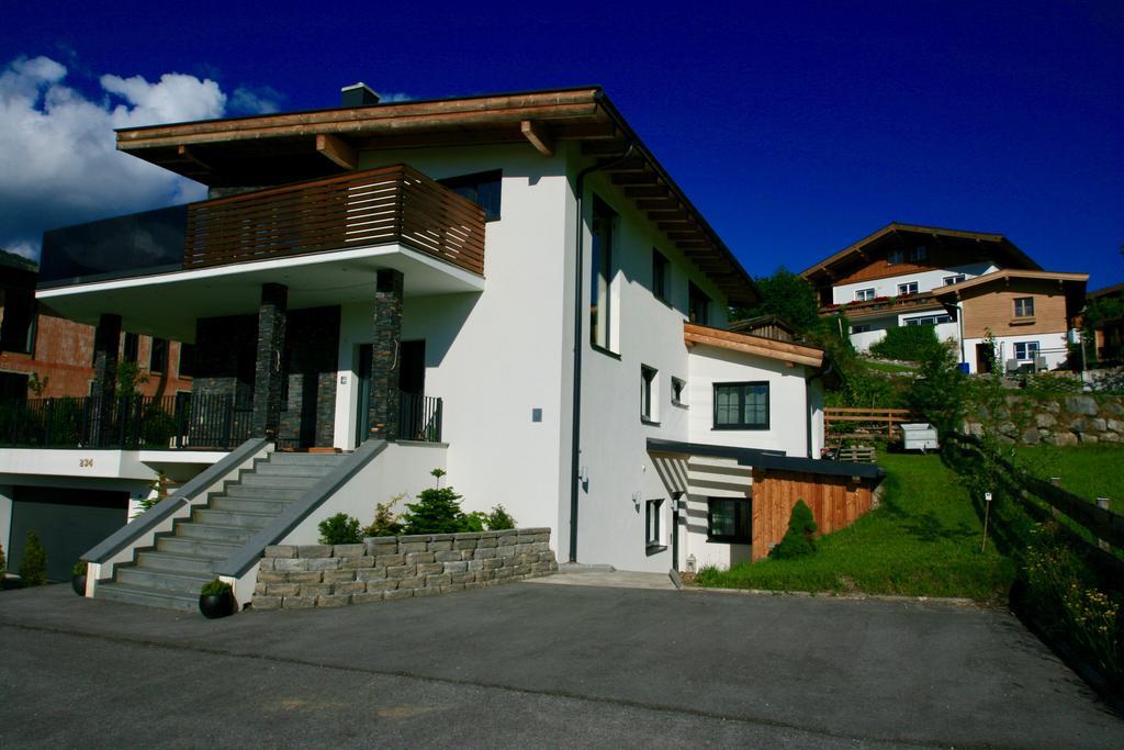 Chalet Apartment Leogang Esterno foto